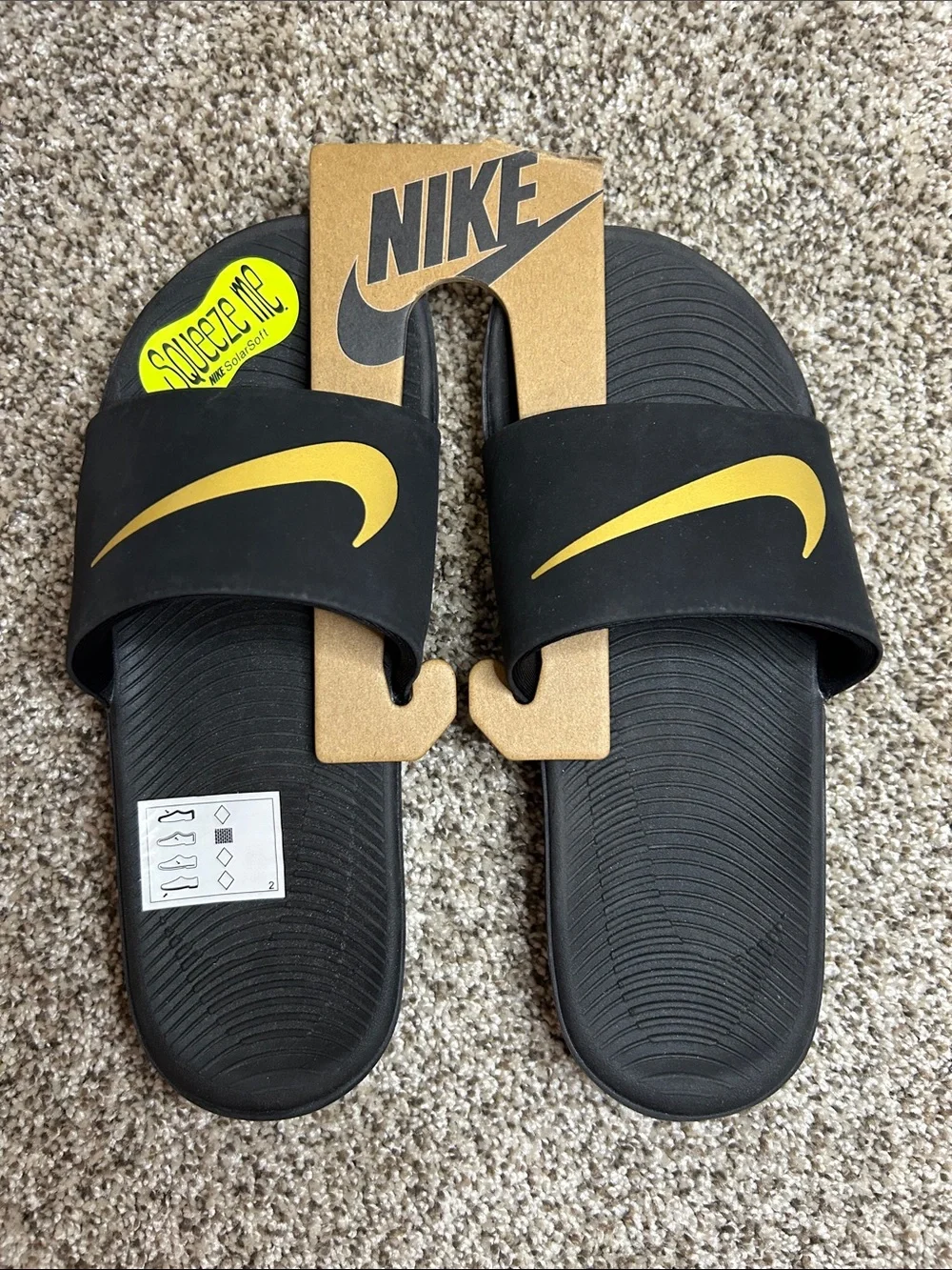 NEW Kids' Kawa Slide Sandals